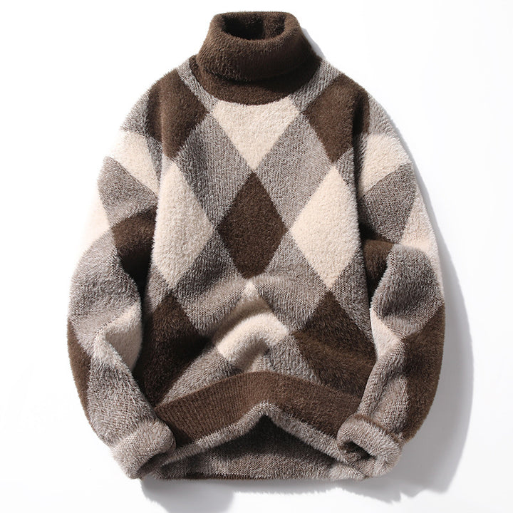 Knitmania - Thickened Casual Knitted Sweater