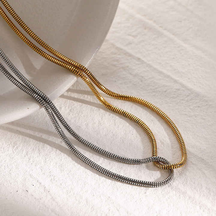 Talia™ | Two-tone Necklace