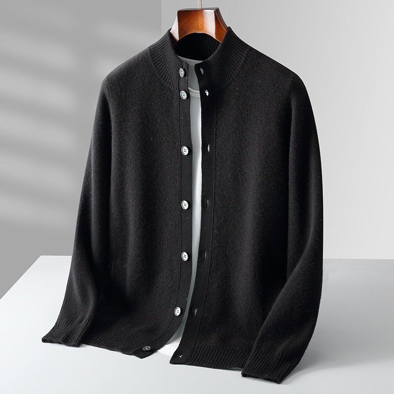 Juno - Pure Cashmere Cardigan