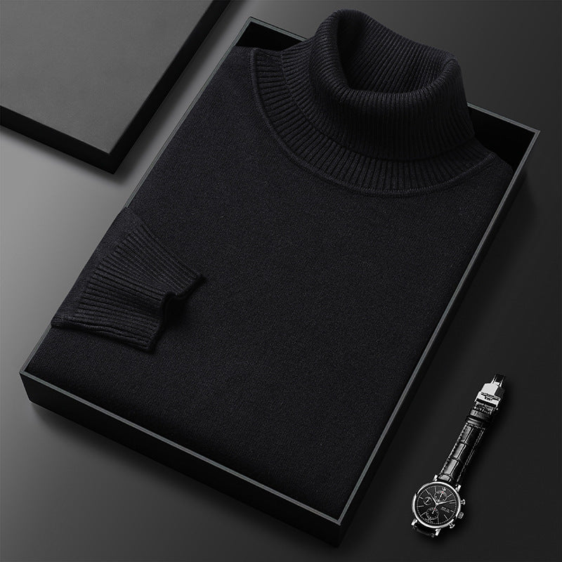 Harrison - Cashmere Turtleneck Jumper