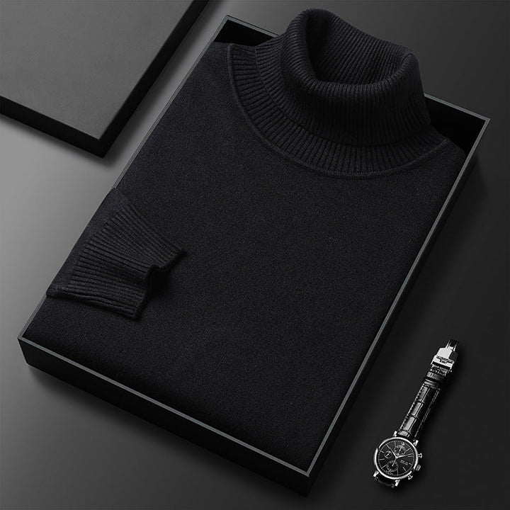 Harrison - Cashmere Turtleneck Jumper