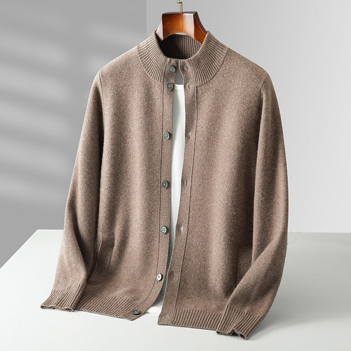 Juno - Pure Cashmere Cardigan
