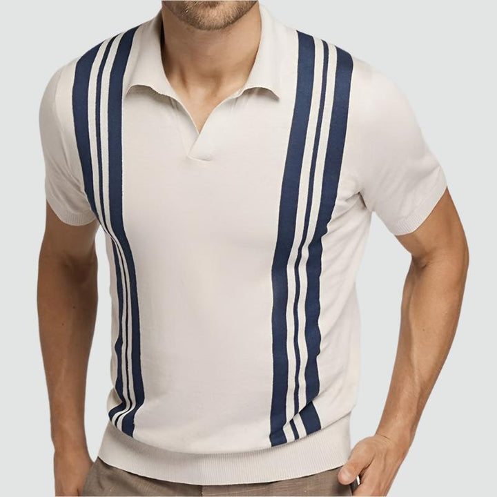 Noli - Classic Striped Polo