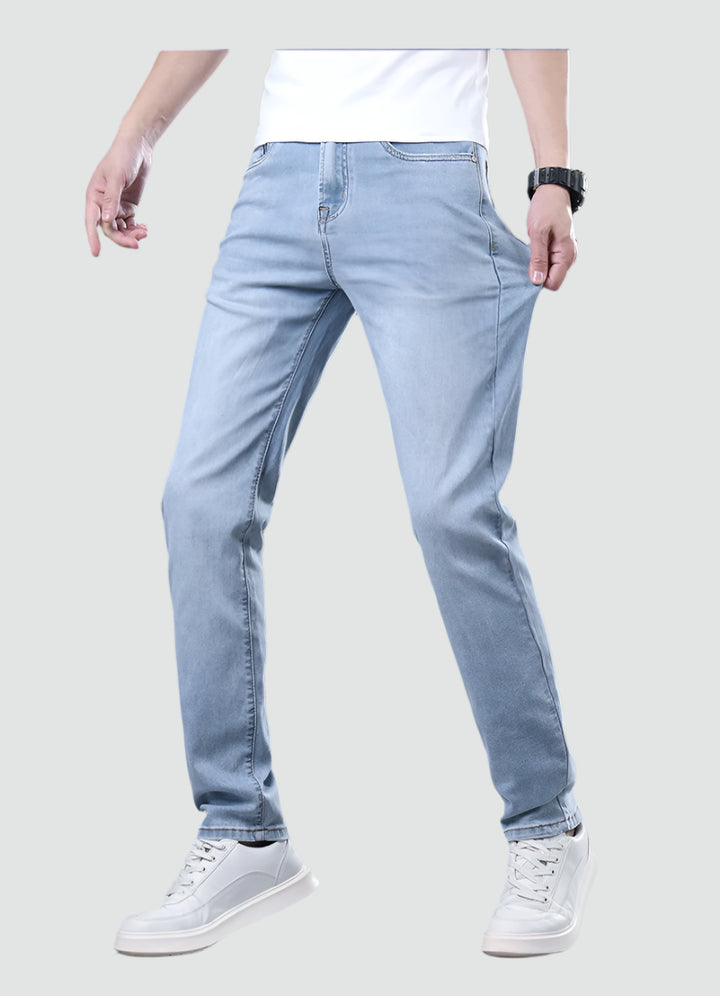 Charles - Lightweight Stretch Jeans