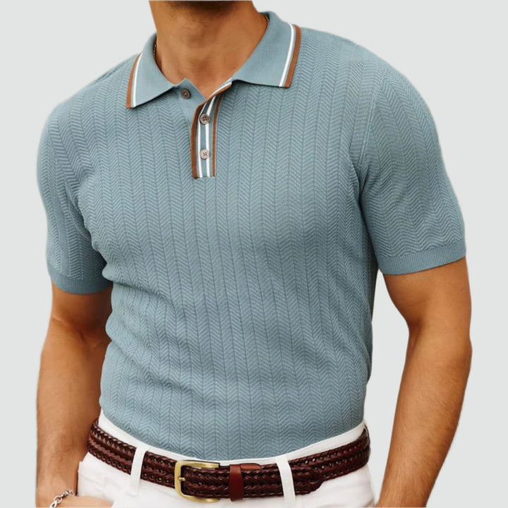 Dani – High-quality Knitted Polo Shirt