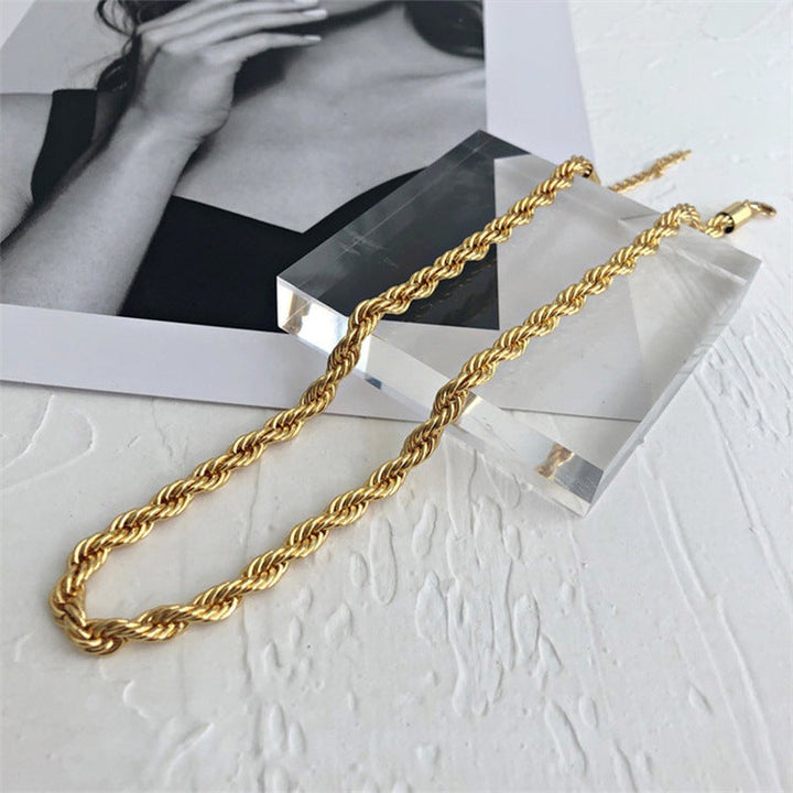 Riza™ | Rope-Shaped Necklace