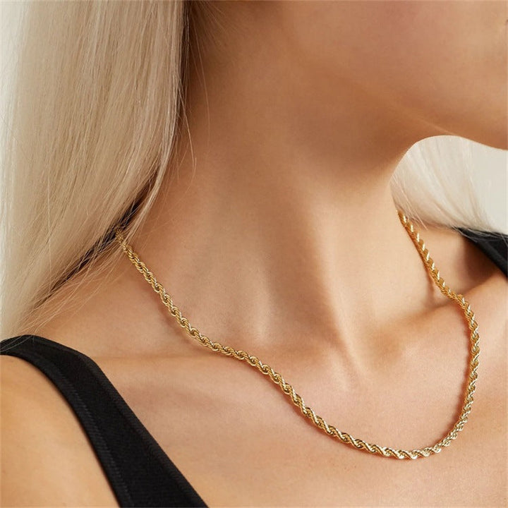 Riza™ | Rope-Shaped Necklace