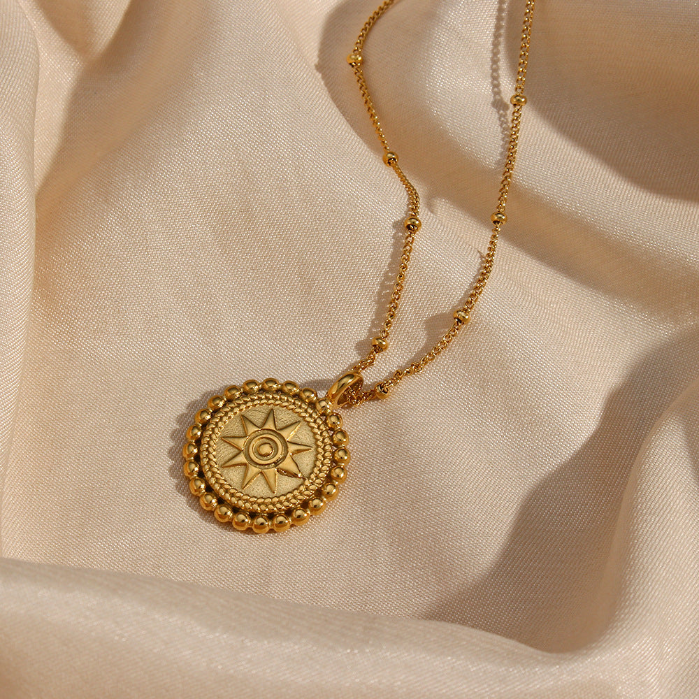 Starlight™ | Necklace with Gold Coin