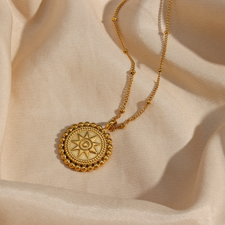 Starlight™ | Necklace with Gold Coin