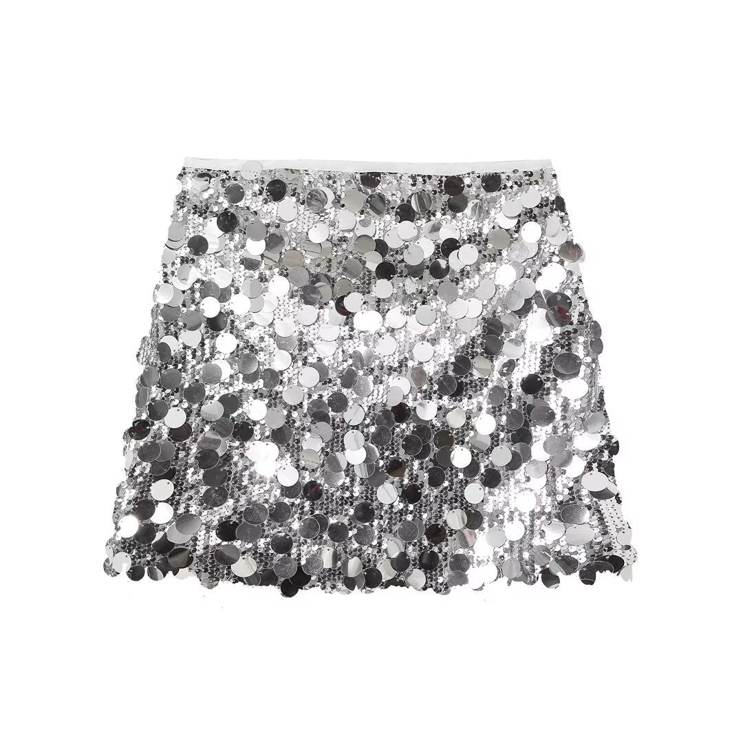 Liory | Dazzling Sequin Skirt