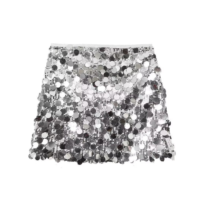Liory | Dazzling Sequin Skirt