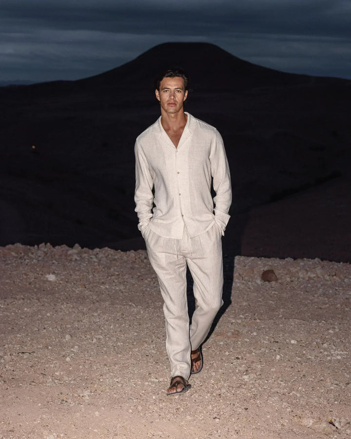 Evaro - Linen Set for Men