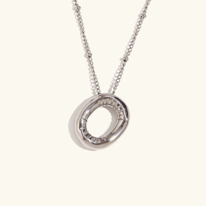Clarisa™ | Necklace with Gold Initial
