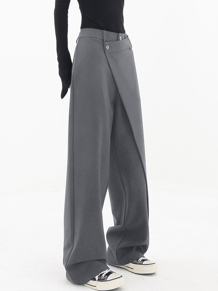Miriam - Asymmetric Baggy Trousers