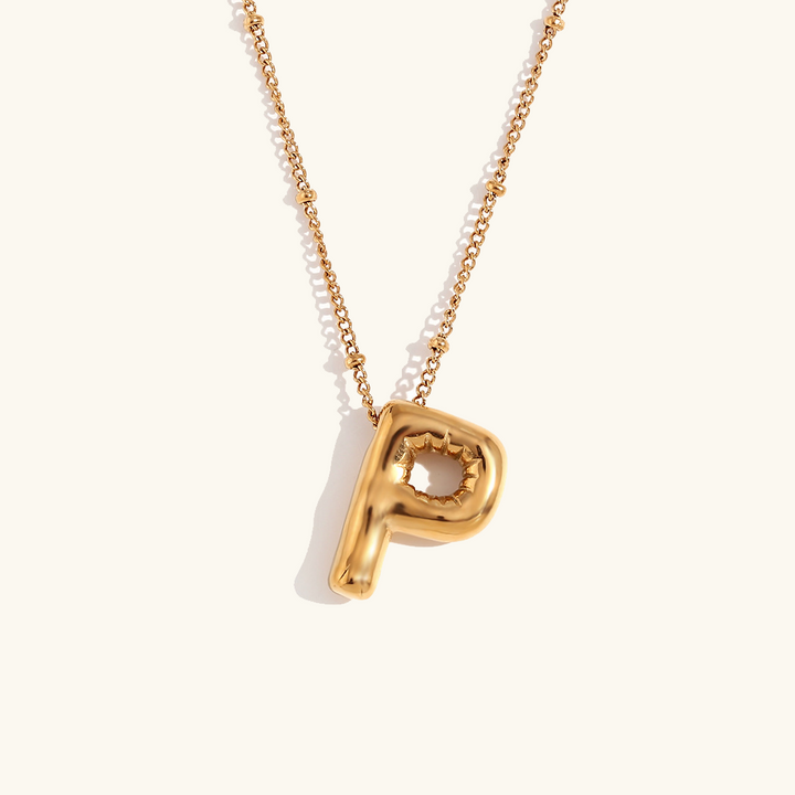 Clarisa™ | Necklace with Gold Initial