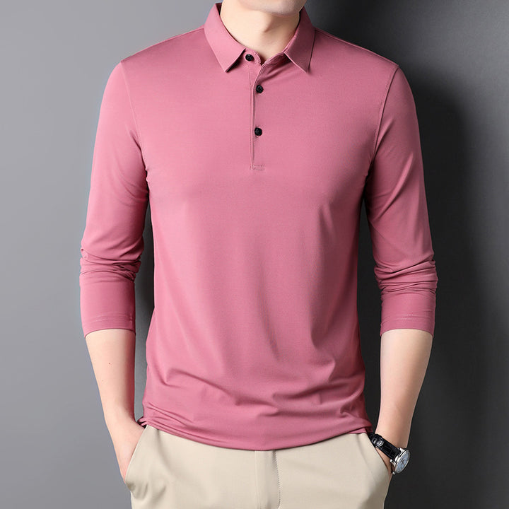 Edward - Classic Striped Polo Tee