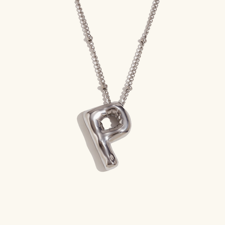 Clarisa™ | Necklace with Gold Initial