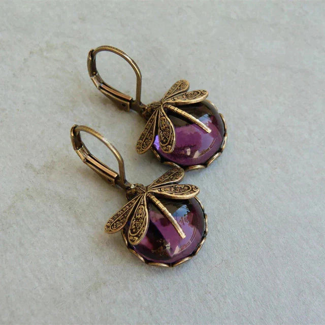 Anaïs™ | Antique Gold Earrings