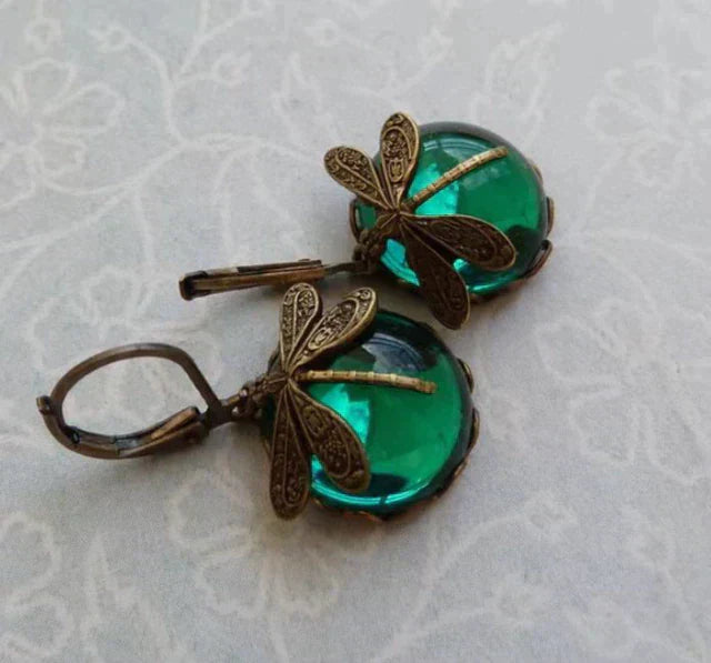Anaïs™ | Antique Gold Earrings