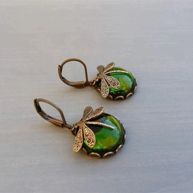 Anaïs™ | Antique Gold Earrings