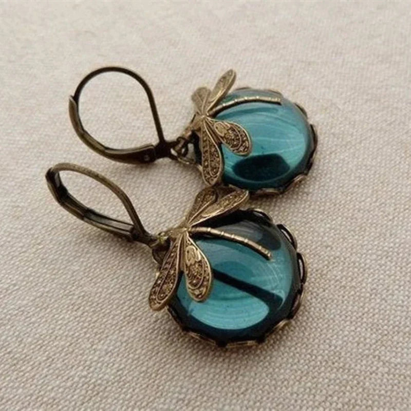 Anaïs™ | Antique Gold Earrings