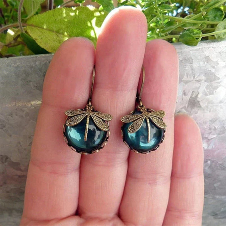 Anaïs™ | Antique Gold Earrings