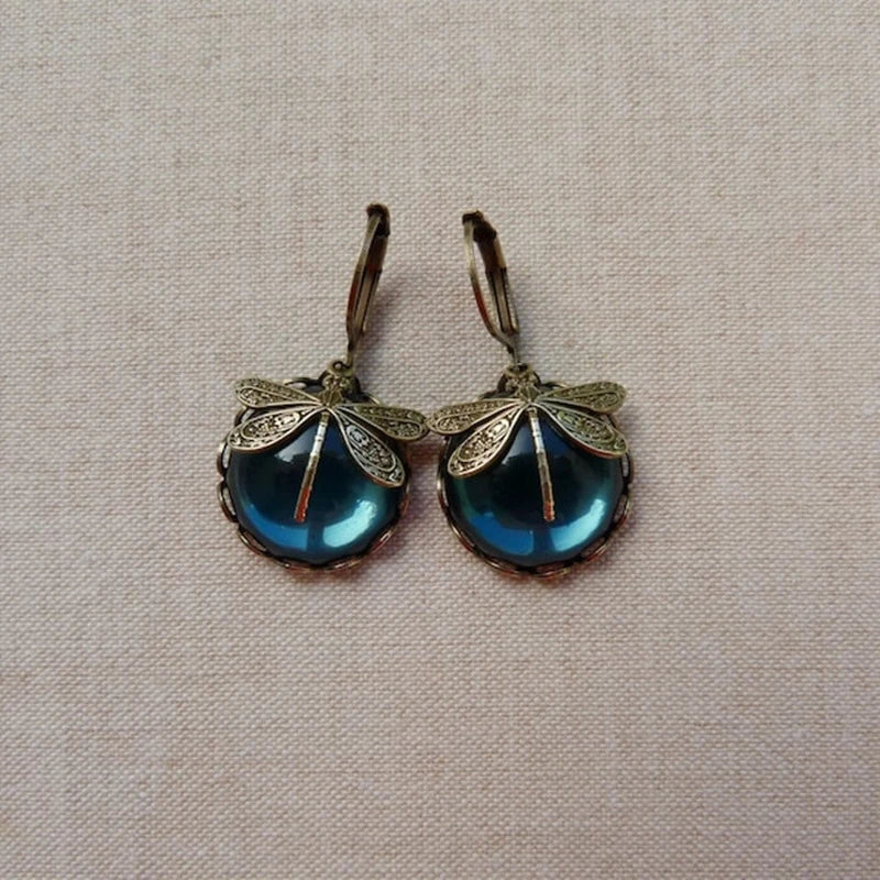 Anaïs™ | Antique Gold Earrings