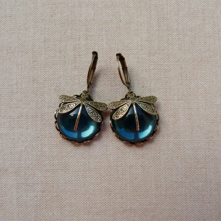 Anaïs™ | Antique Gold Earrings