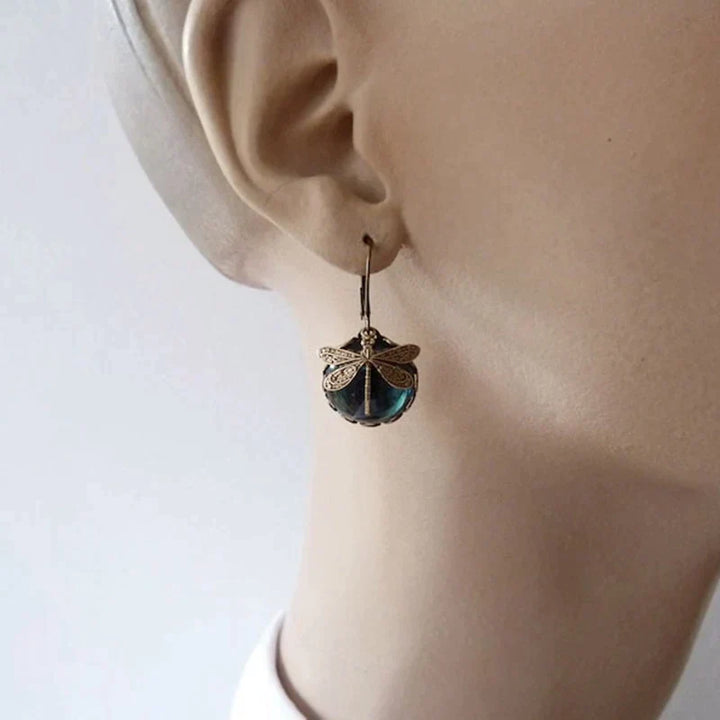 Anaïs™ | Antique Gold Earrings