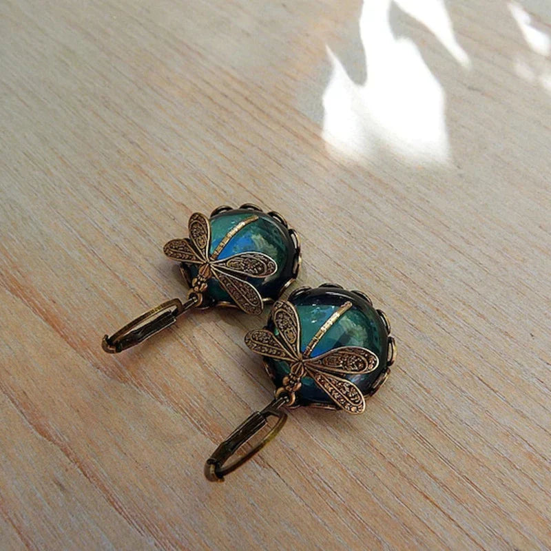 Anaïs™ | Antique Gold Earrings
