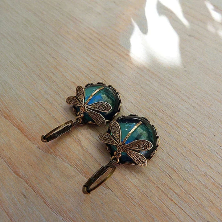 Anaïs™ | Antique Gold Earrings