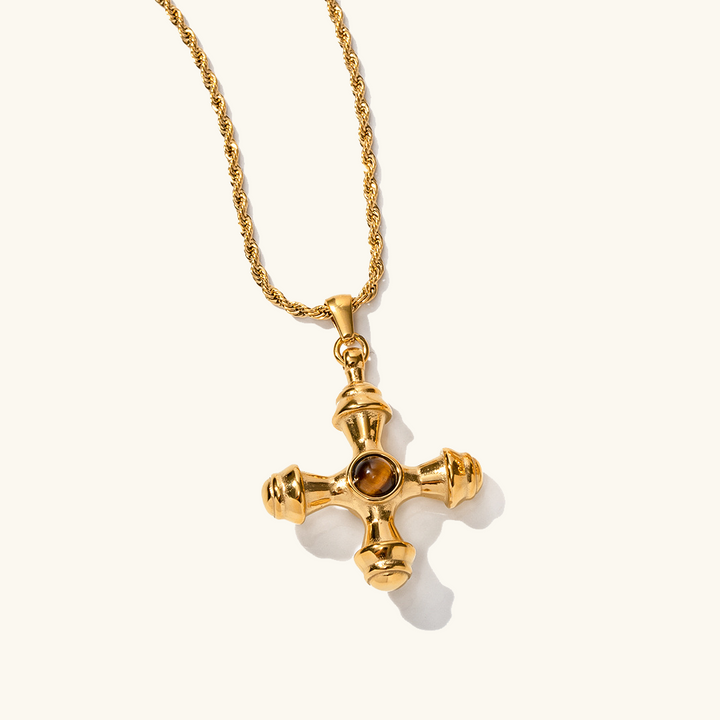 Della™ | Cross Pendant Necklace