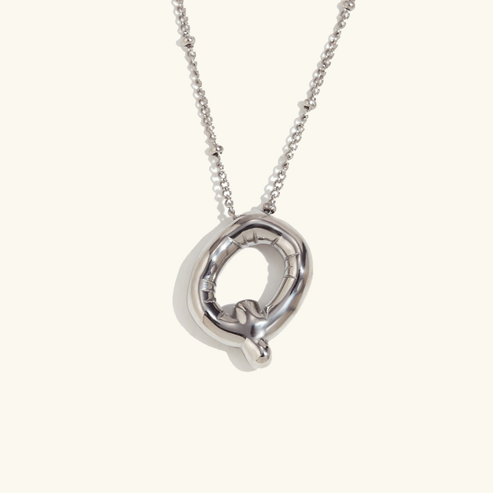 Clarisa™ | Necklace with Gold Initial