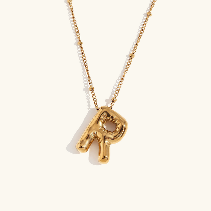 Clarisa™ | Necklace with Gold Initial