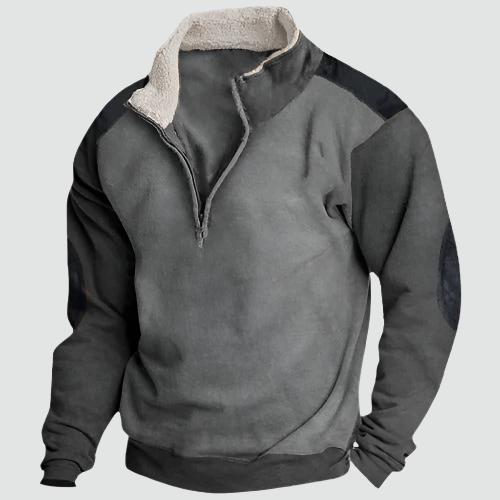 Alexis - Vintage Zip-Up Pullover