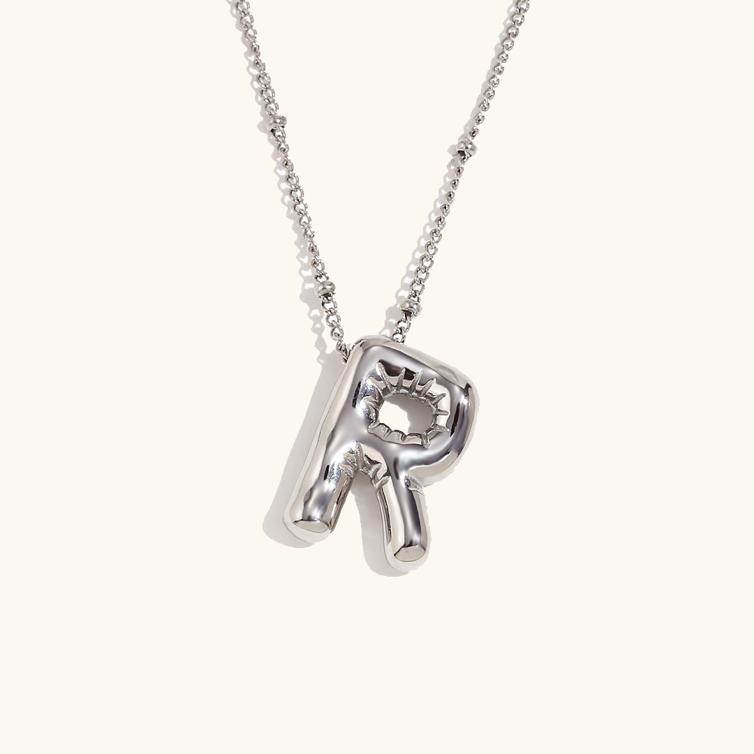 Clarisa™ | Necklace with Gold Initial