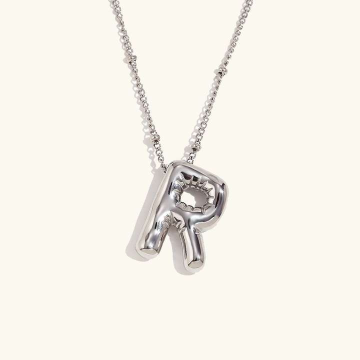 Clarisa™ | Necklace with Gold Initial