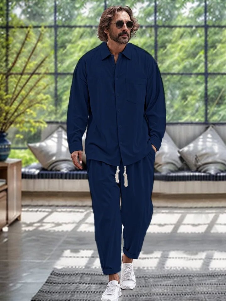 Nasir - Relaxed Linen Set