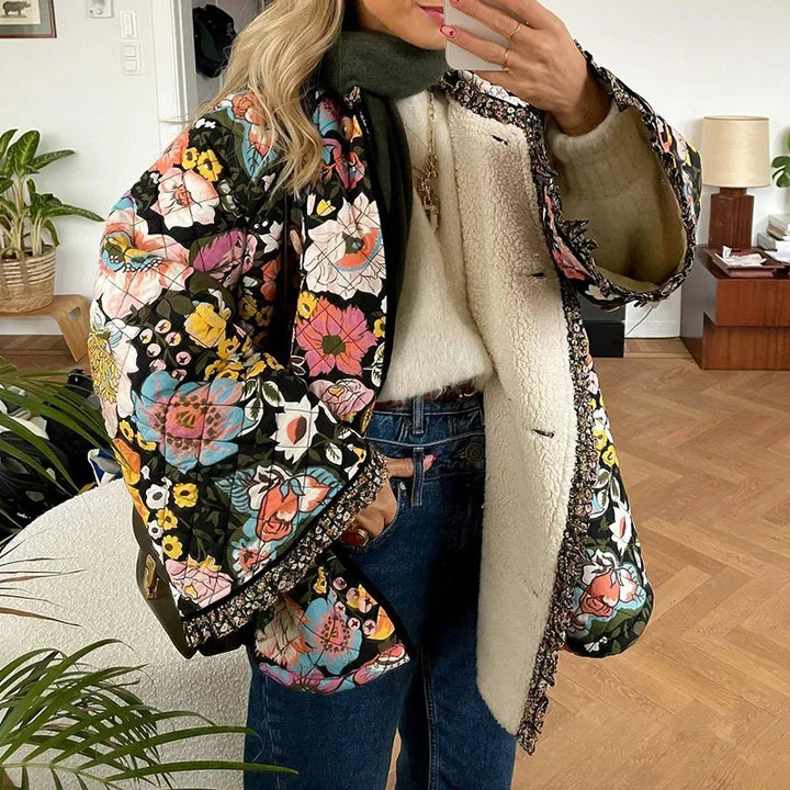 LEAH | VINTAGE FLORAL JACKET