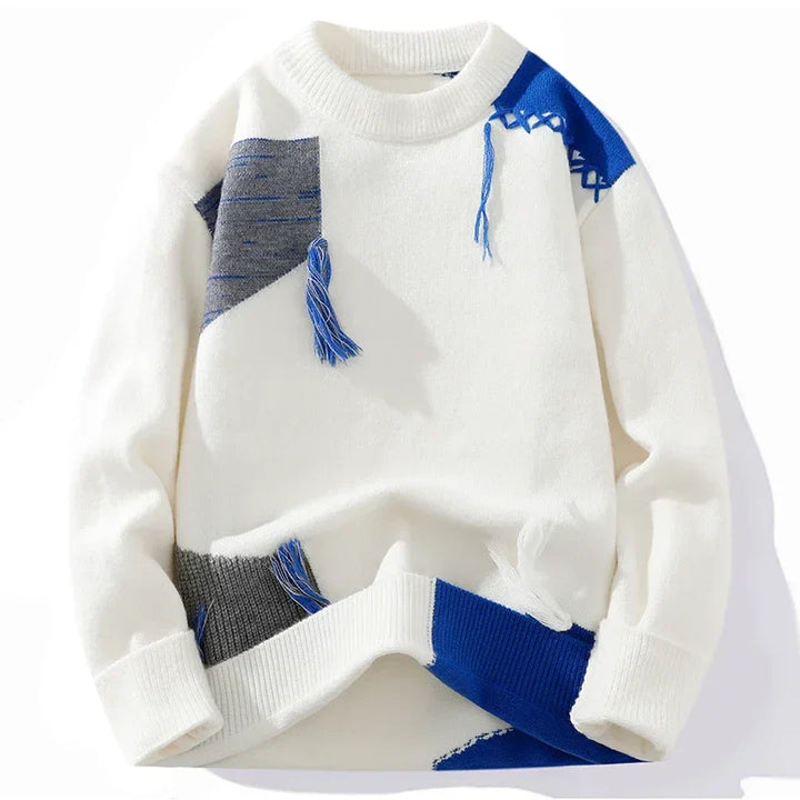 Knitmania | Modern design sweater for men