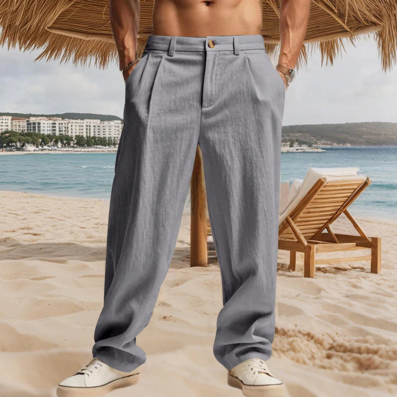 Igor - Relaxed Linen Trousers