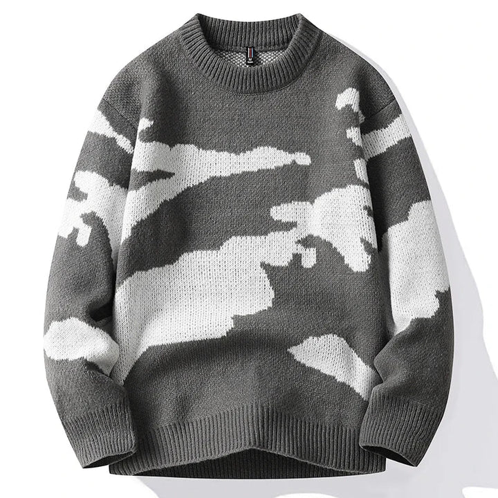 Knitmania | Men's Cloud Pattern Sweater