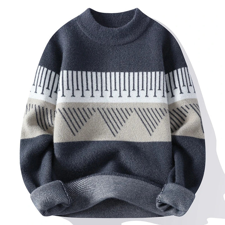 Knitmania | Slim Cashmere Sweater for Men