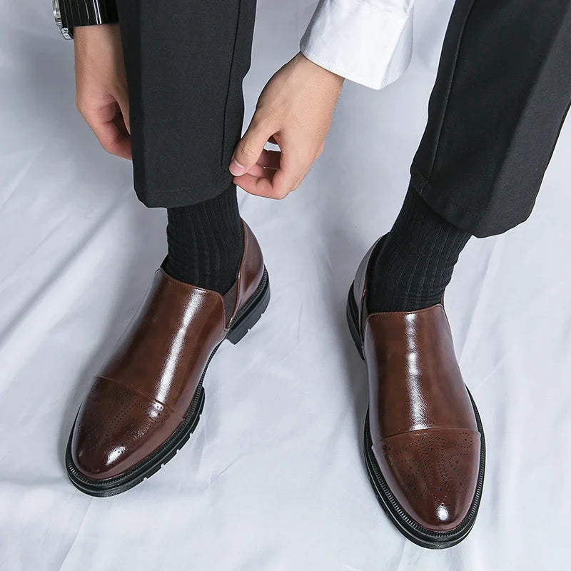 Kurt - Genuine Leather Shoes