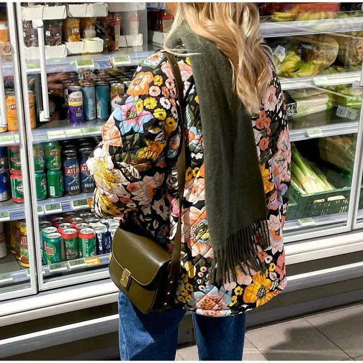 LEAH | VINTAGE FLORAL JACKET