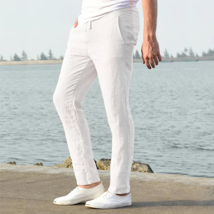 Loni - Linen Summer Pants