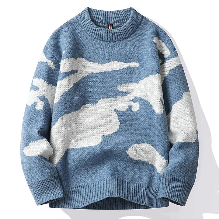 Knitmania | Men's Cloud Pattern Sweater