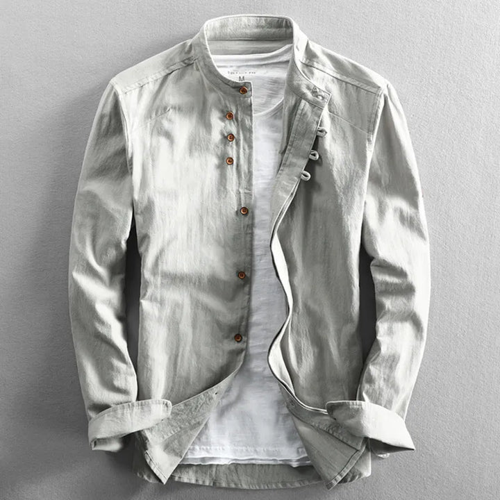 Paul | Japanese Linen Shirt