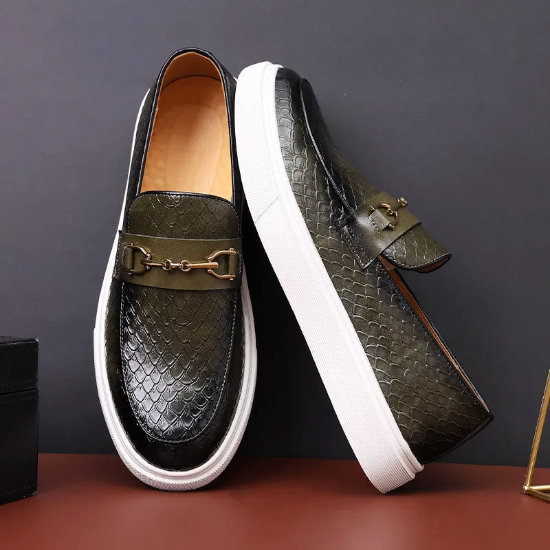 Savile Slip Loafers
