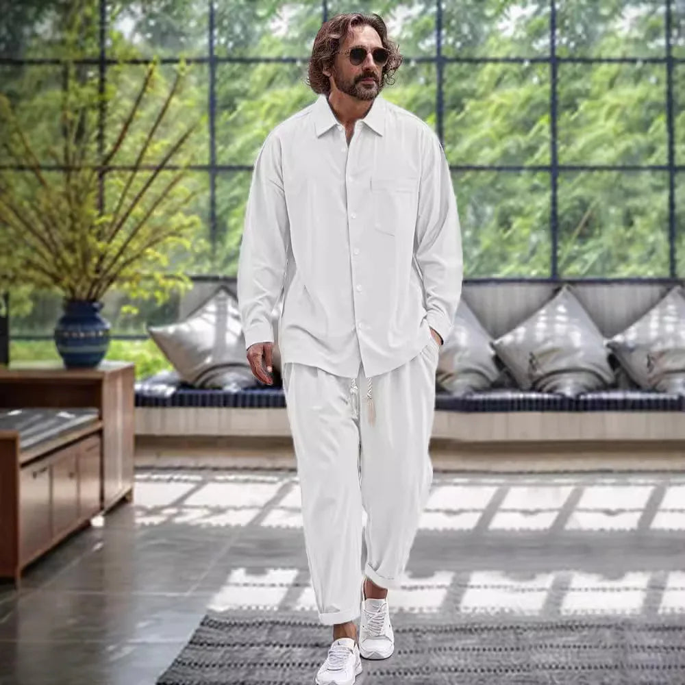 Nasir - Relaxed Linen Set